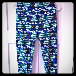 Lularoe Holiday Leggings